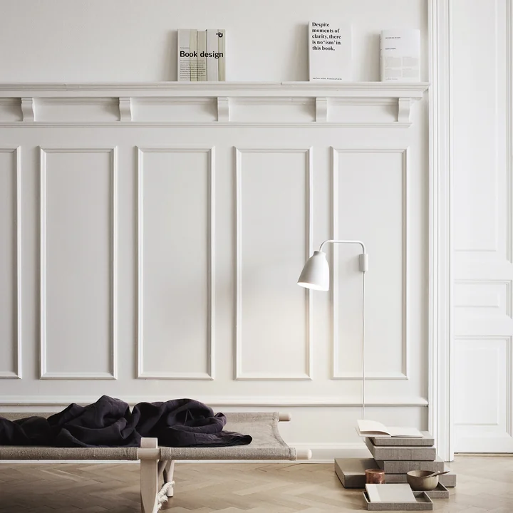 Caravaggio wall lamp Read by Fritz Hansen