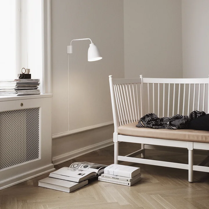 Caravaggio wall lamp Read by Fritz Hansen