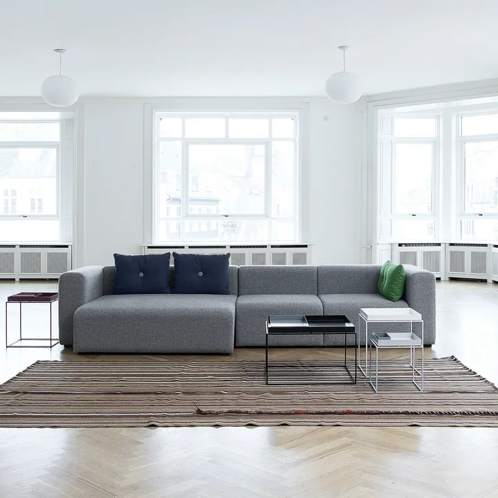 Compact Mags Modular Sofa by HAY