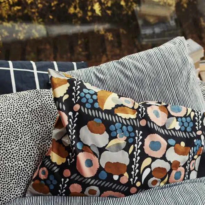 Varvunraita and Tiiliskivi from Marimekko