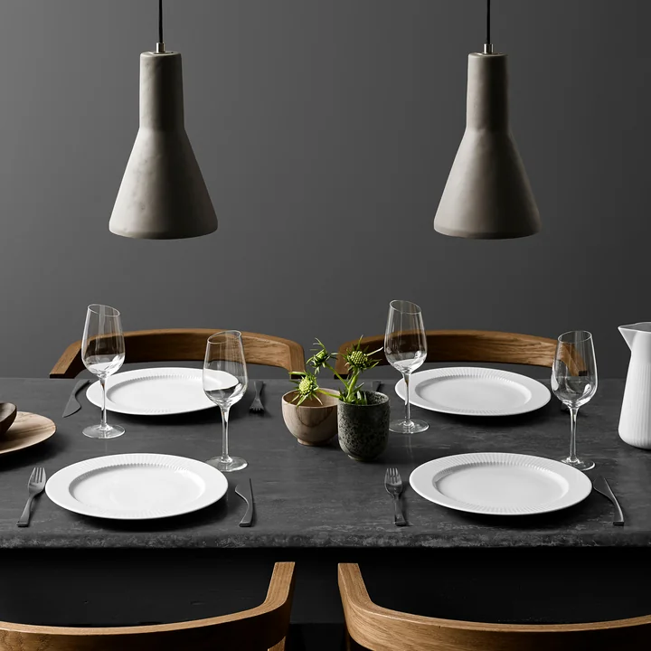 Legio Nova tableware series from Eva Trio