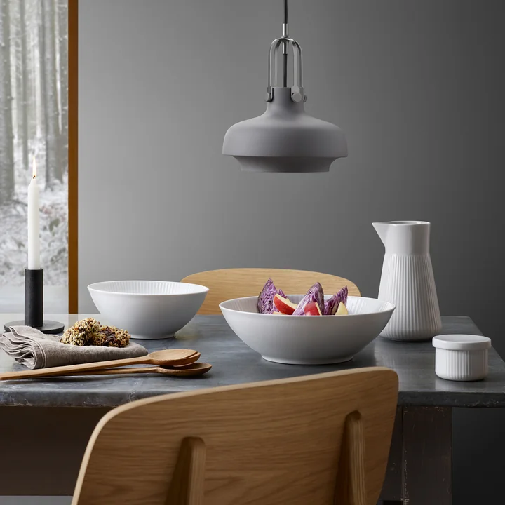 Legio Nova Tableware Series with Salad Servers