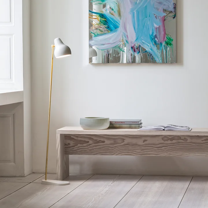 VL38 LED floor lamp by Louis Poulsen