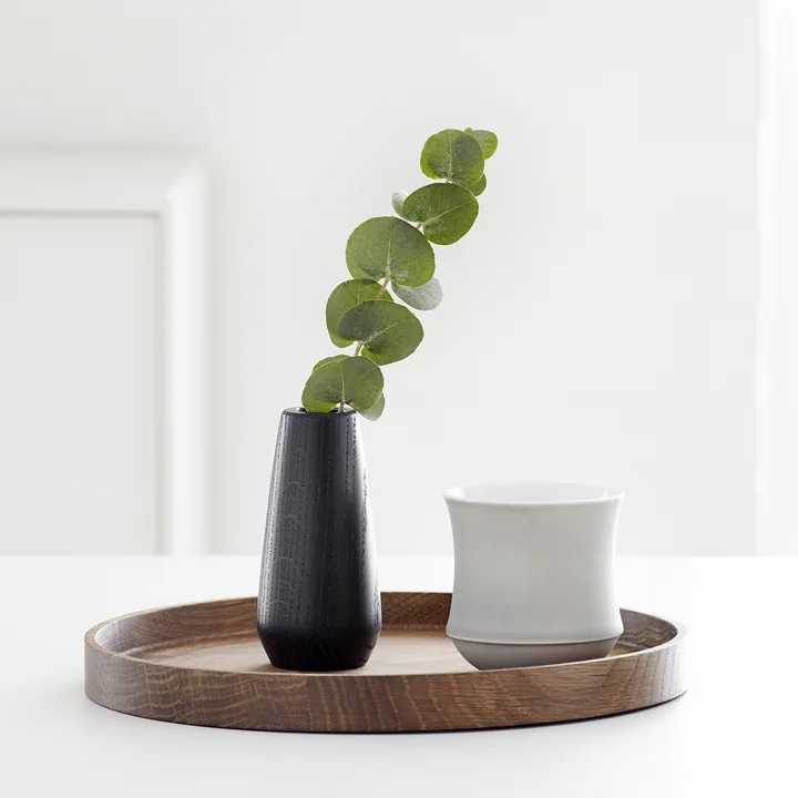 The applicata - Luna Tray Serving Tray, ∅ 28cm