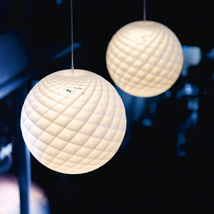 Patera Pendant lamp from Louis Poulsen in white