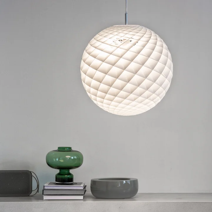 Louis Poulsen - Patera Pendant lamp, white
