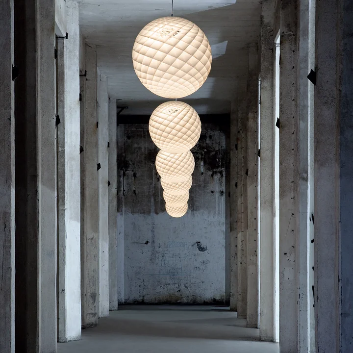 Louis Poulsen - Patera Pendant lamp, white