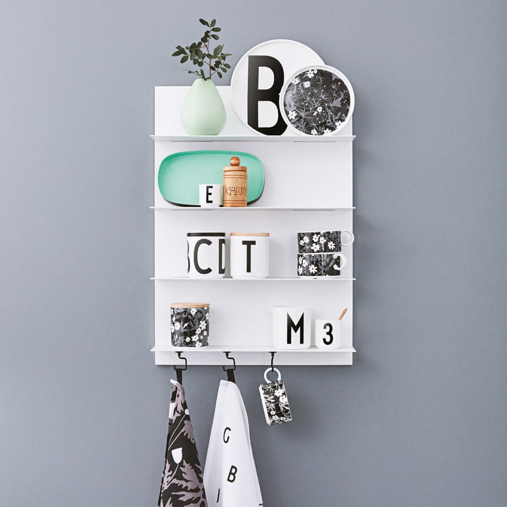 White Paper Shelf by Design Letters in the shop