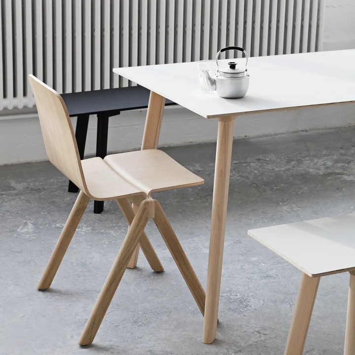 HAY - Copenhague CPH Deux 210 dining table