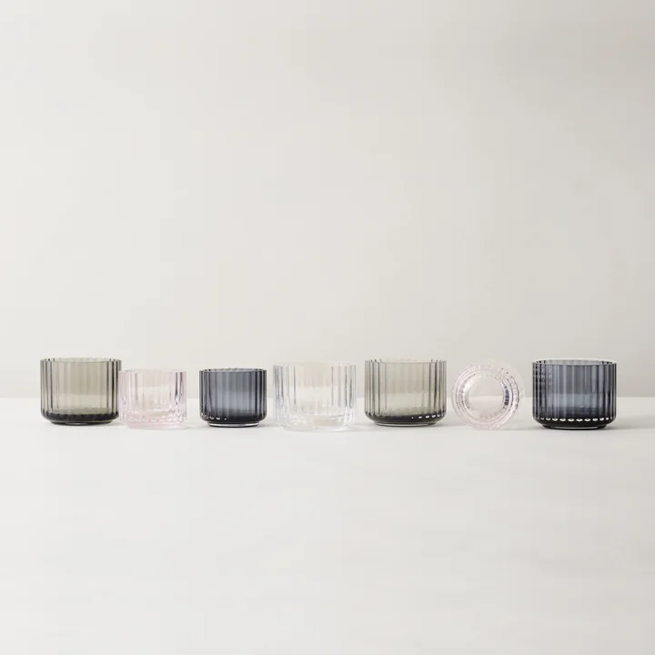 Tealight holder from Lyngby Porcelæn