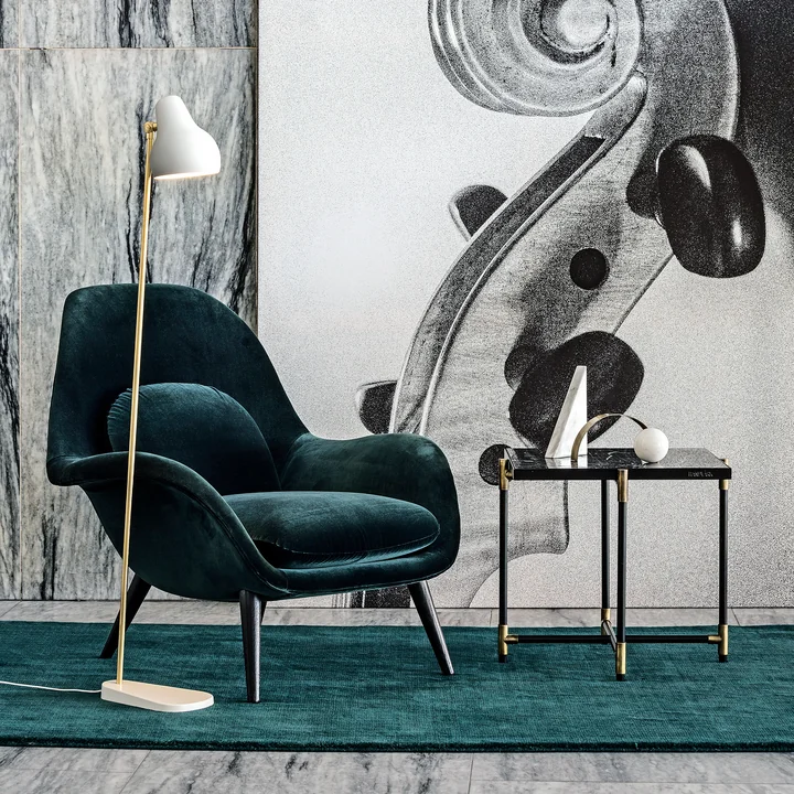 VL38 LED floor lamp by Louis Poulsen