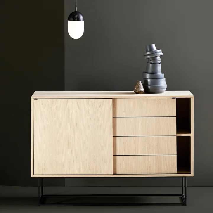 Virka Sideboard High from Woud in oak