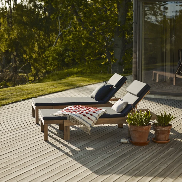 Riviera Lounger from Skagerak