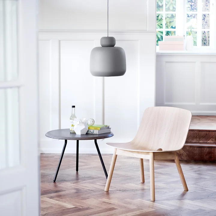 Stone Pendant light from Woud