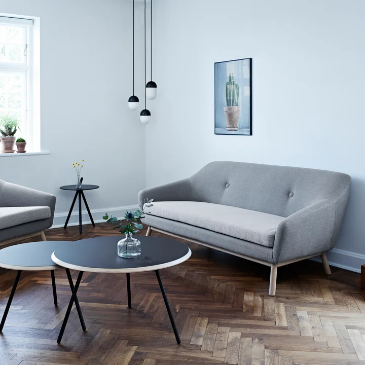 Woud - Peppy sofa 2-seater, Hallingdal 130
