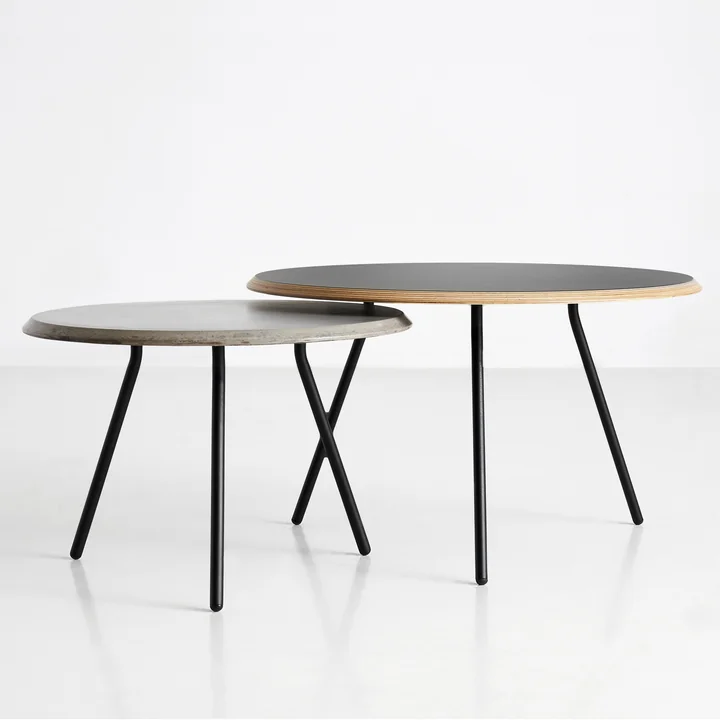 Soround Side table from Woud