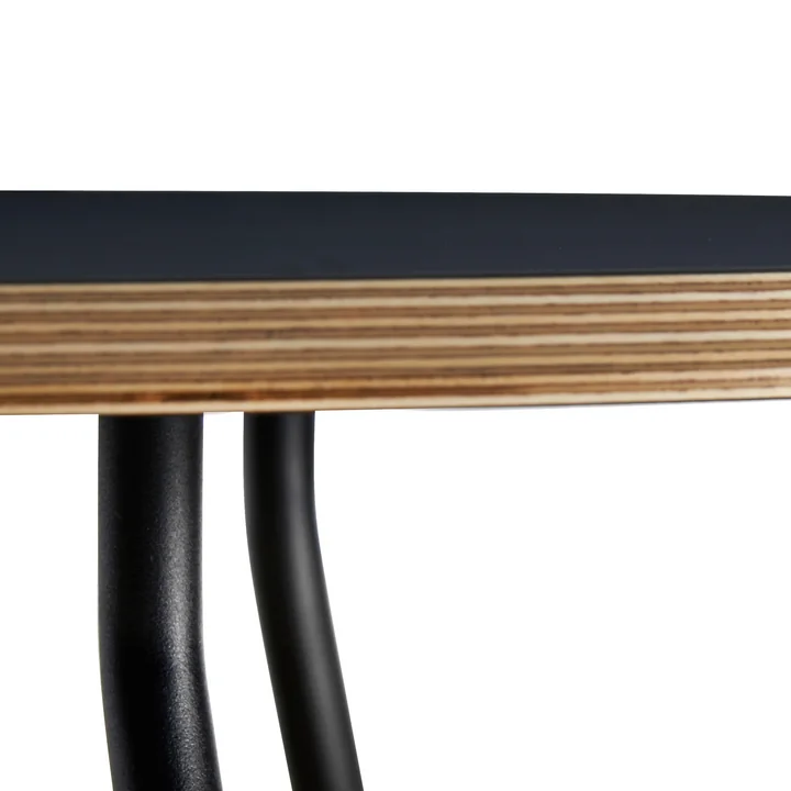Soround Side table with Fenix laminate
