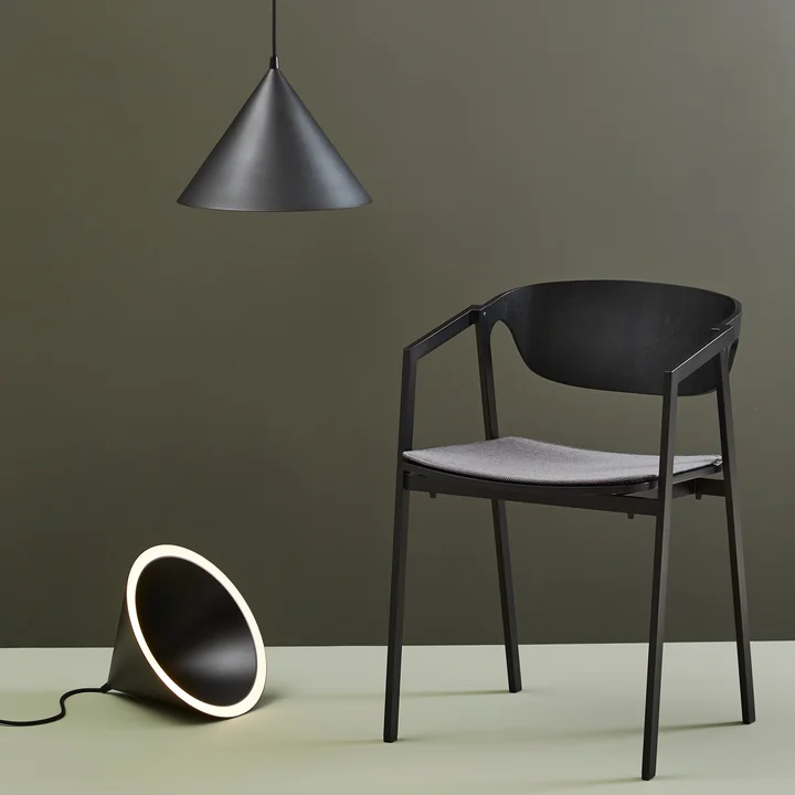 Annular pendant lamp from Woud
