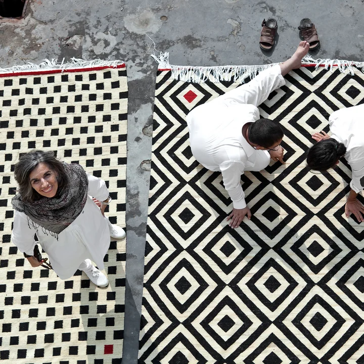 Mélange Pattern 1 and 3 by nanimarquina 