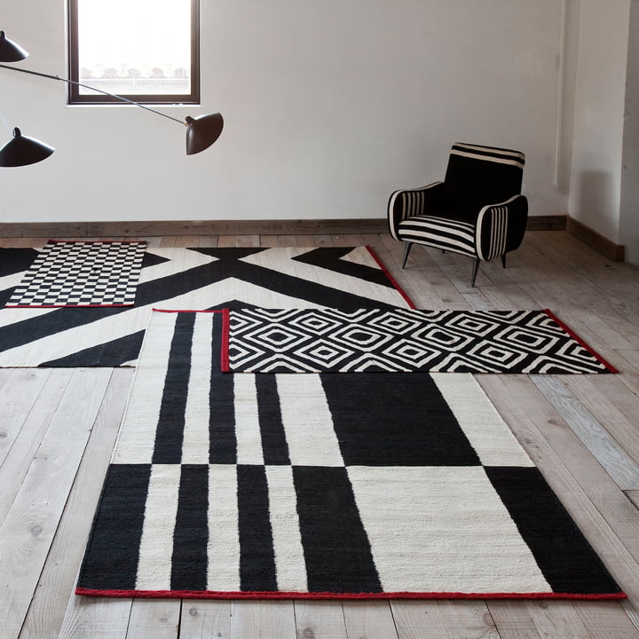 Mélange rugs Pattern, Stripes and Zoom