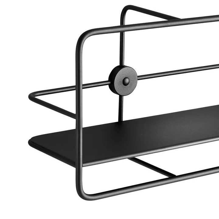 Coupé Horizontal Shelf in black