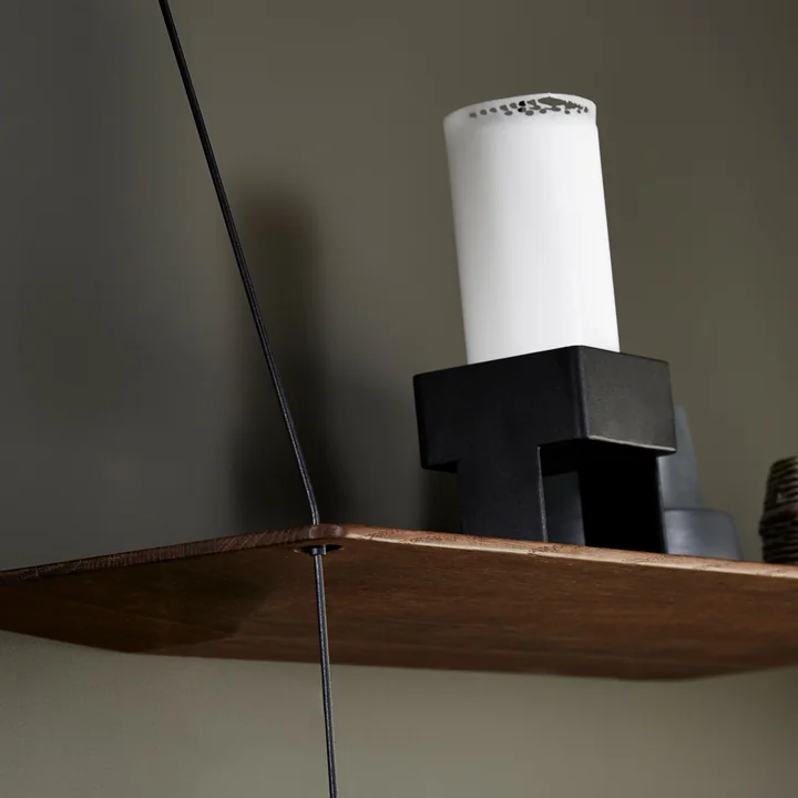 Top candle holders from Woud on Stedge Shelf