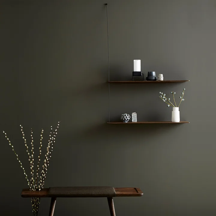 Stedge Wall shelf from Woud