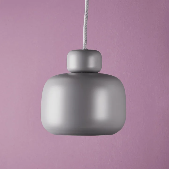 Stone Pendant light from Woud