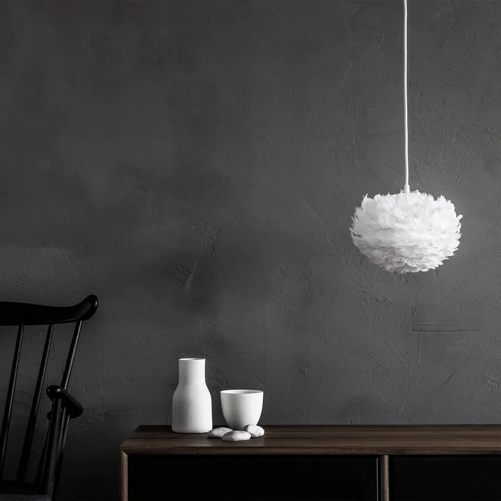 Eos Lampshade in Micro from Umage in créme