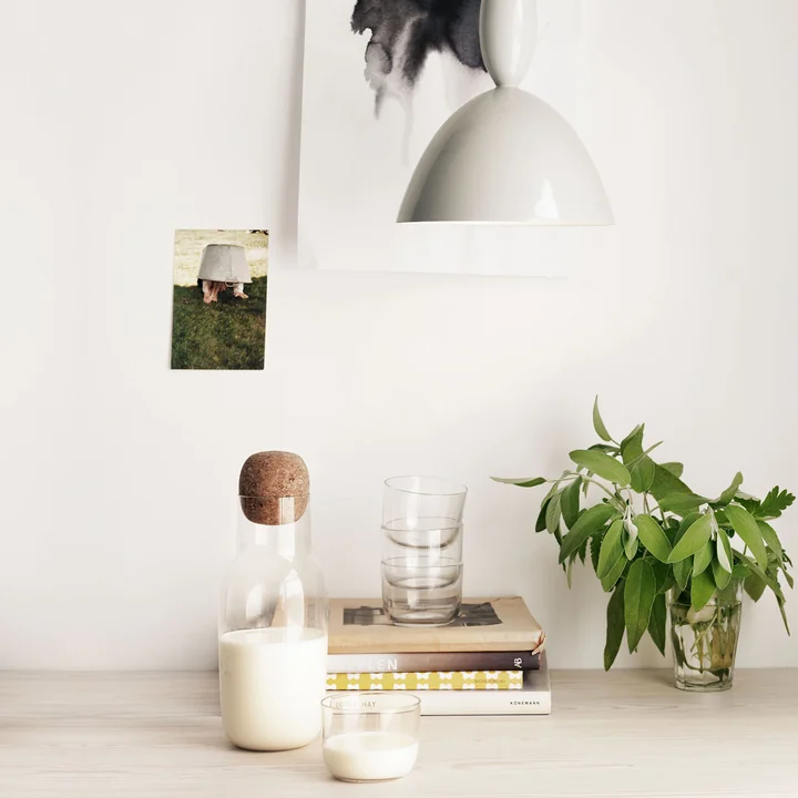 Corky Carafe and Glass from Muuto