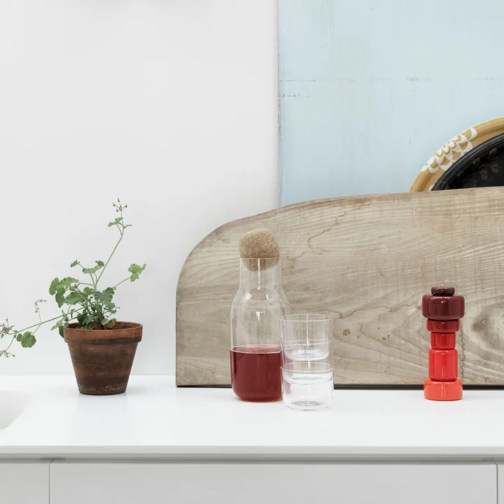 Corky Carafe and Glasses from Muuto
