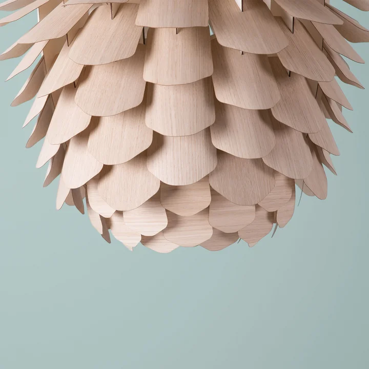 The Schneid - Zappy Pendant Lamp in oak