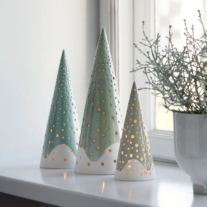 Nobili Tealight candle cone from Kähler Design