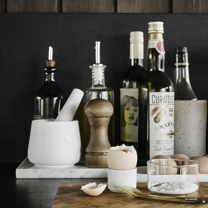 Nordic mortar and Sild Tray