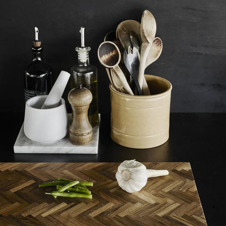 Nordic mortar and Sild Tray