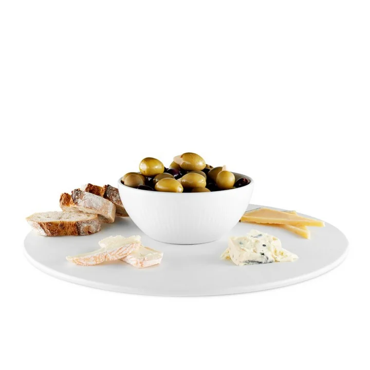 Eva Trio - Legio Nova Dish on Stand