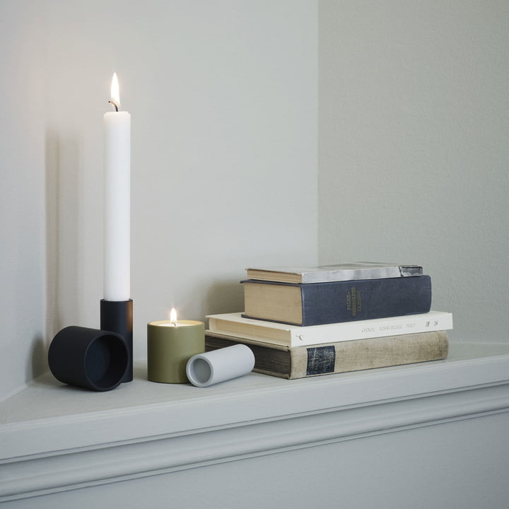 Tube Candle Holder by Skagerak in the shop