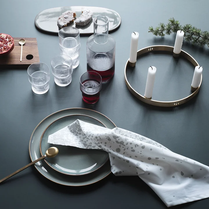 Candle holder Circle from Ferm Living