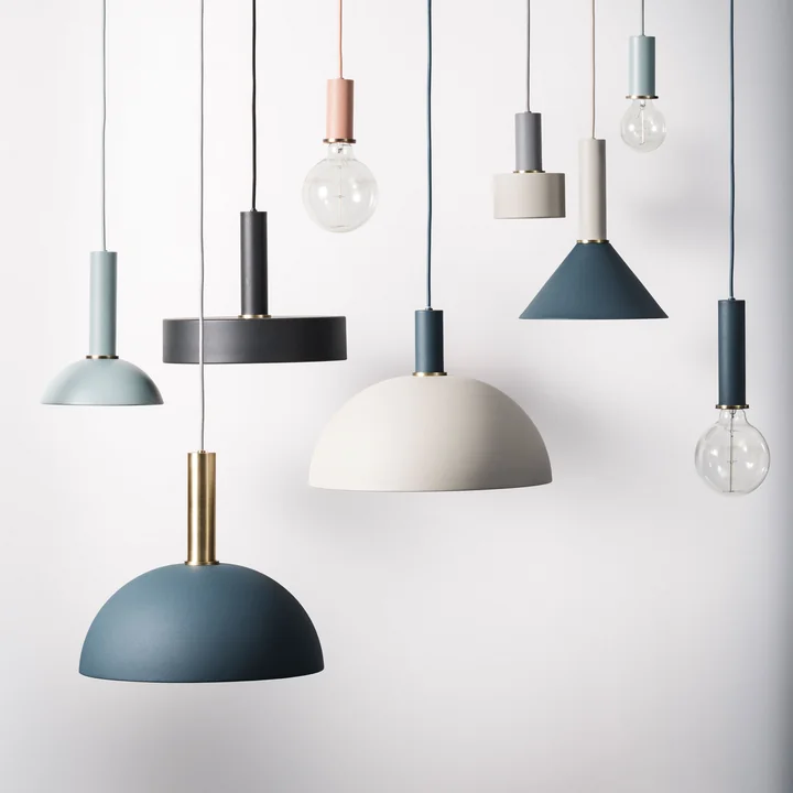 Collect Lighting pendant series