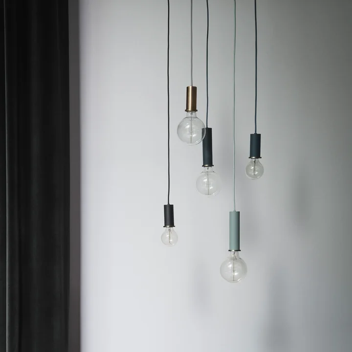 The Ferm Living - Socket pendant luminaire