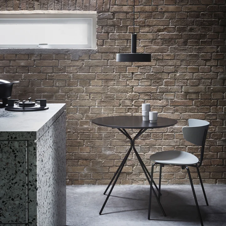 Record lampshade by Ferm Living