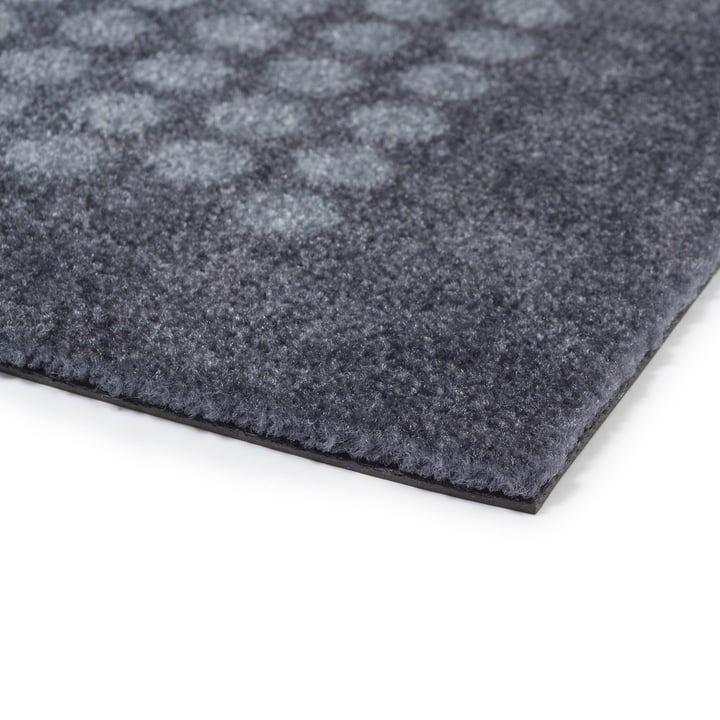 The tica copenhagen - Dot Doormat in gray