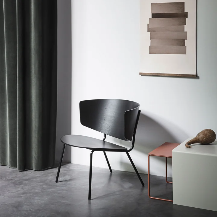 Herman Lounge Chair by Ferm Living