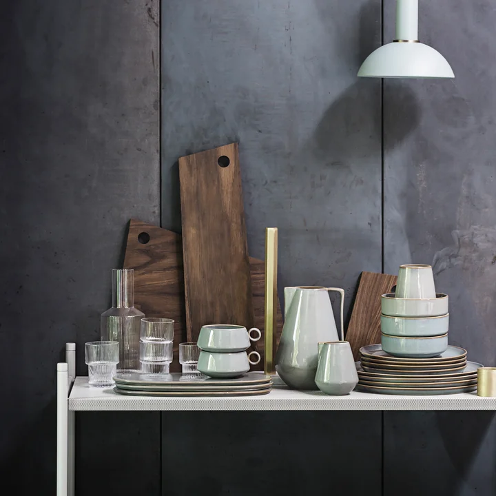 Ripple Series, New Jug and Asymmetric chopping boards