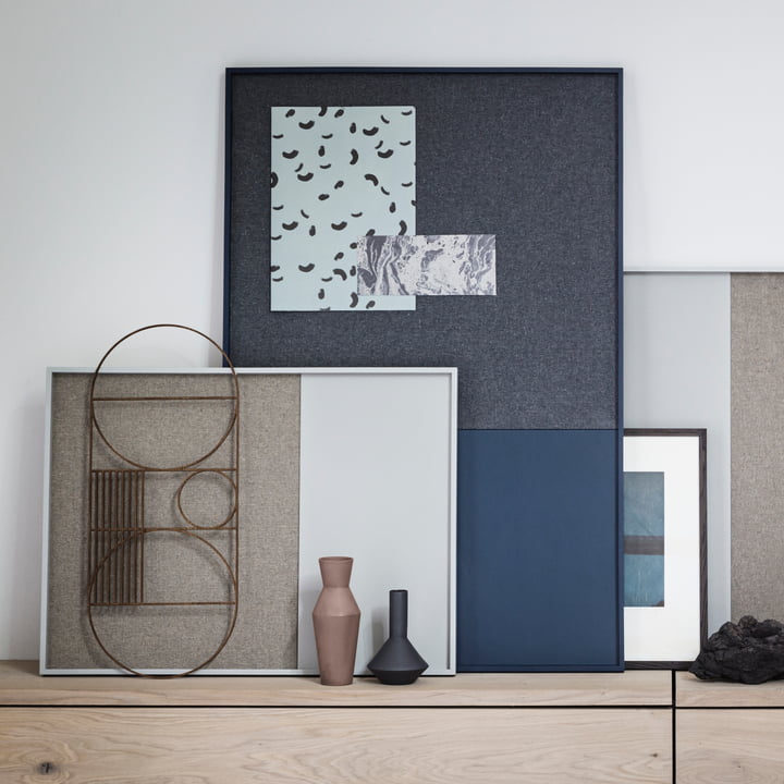 Sculpt, Frame and Outline by ferm Living