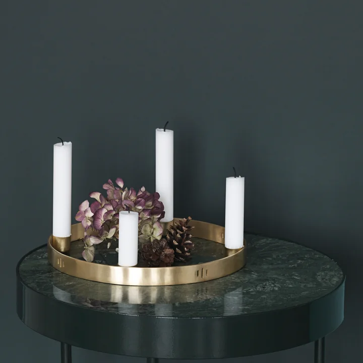 Candle holder Circle from Ferm Living