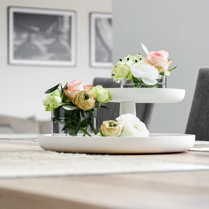 Rotary Tray from Vitra in white