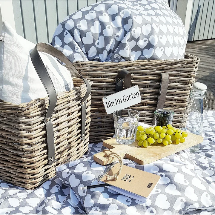 Reversible Bed Linen Hearts by byGraziela