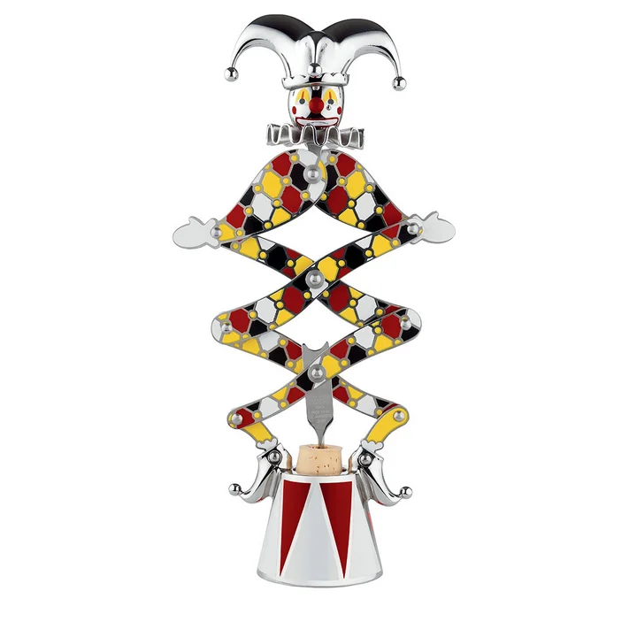 The Jester Corkscrew (Limited Edition) by Alessi