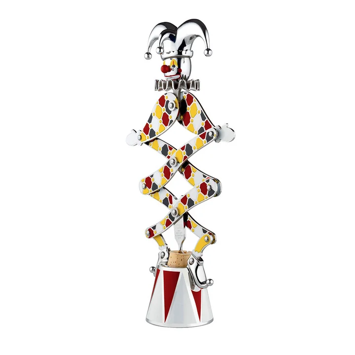 The Jester Corkscrew (Limited Edition) by Alessi